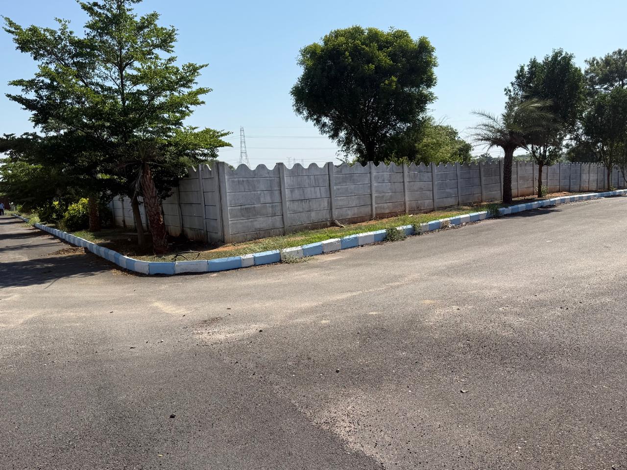 Mucharla County — compound wall