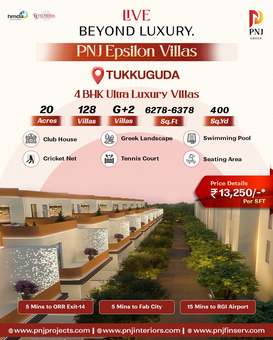 PNJ Group portfolio